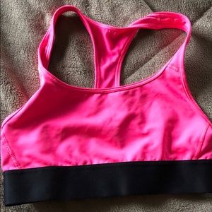 A Victoria’s Secret sports bra